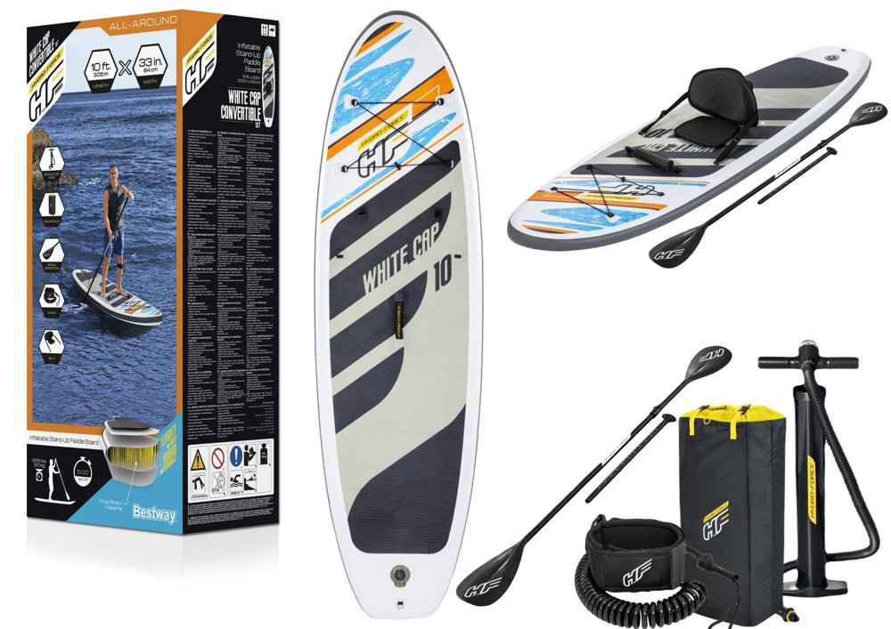 Sup daska za veslanje 305 x 84 x 12 cm Bestway