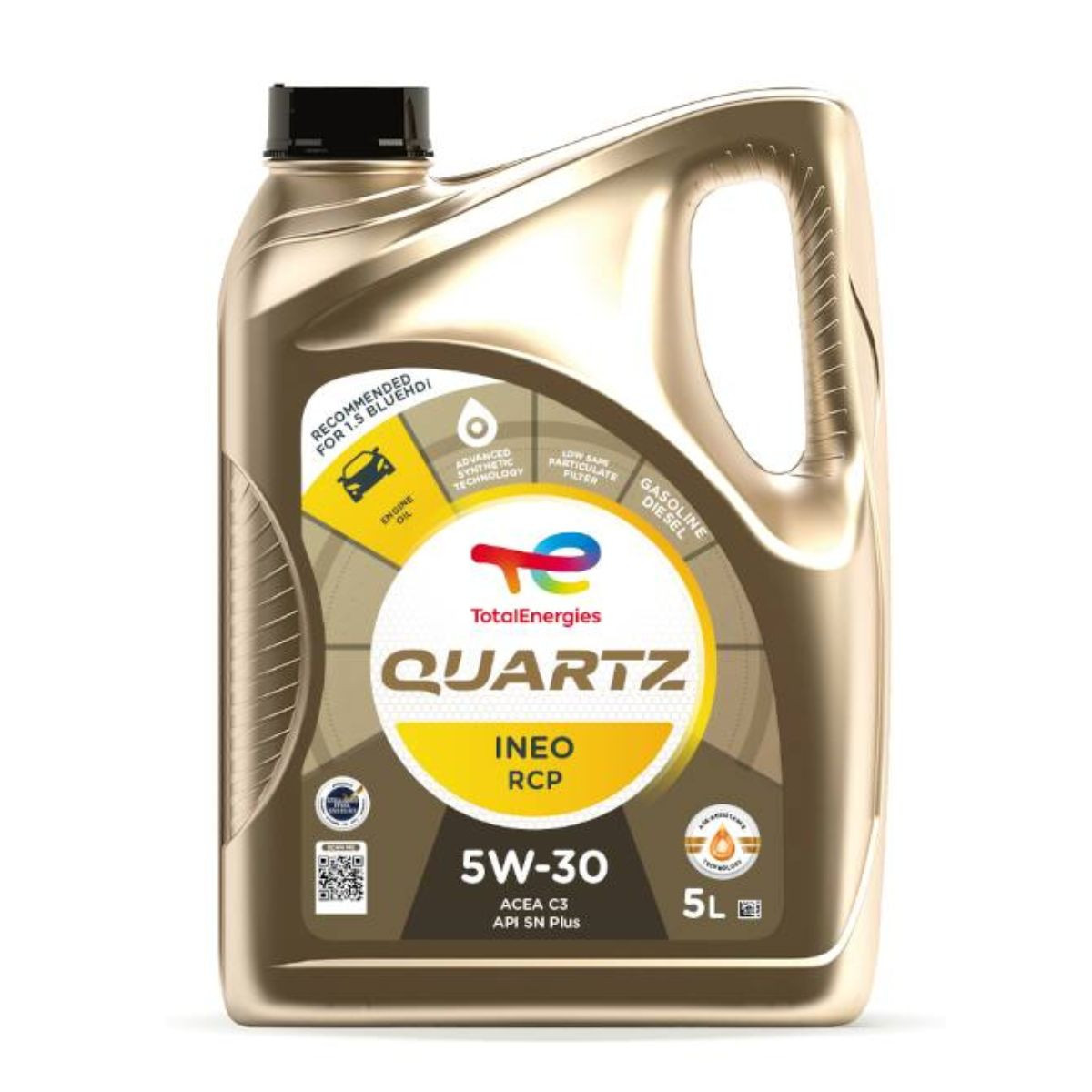 Quartz ineo RCP 5W30 5L
