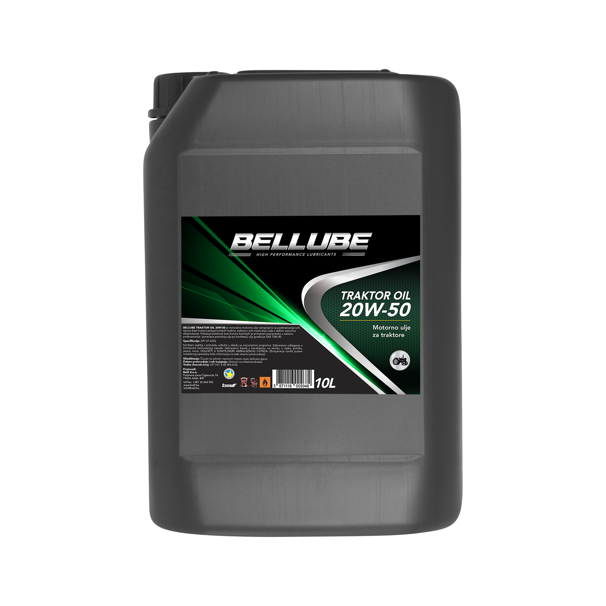 Bellube Traktor oil 20W-50