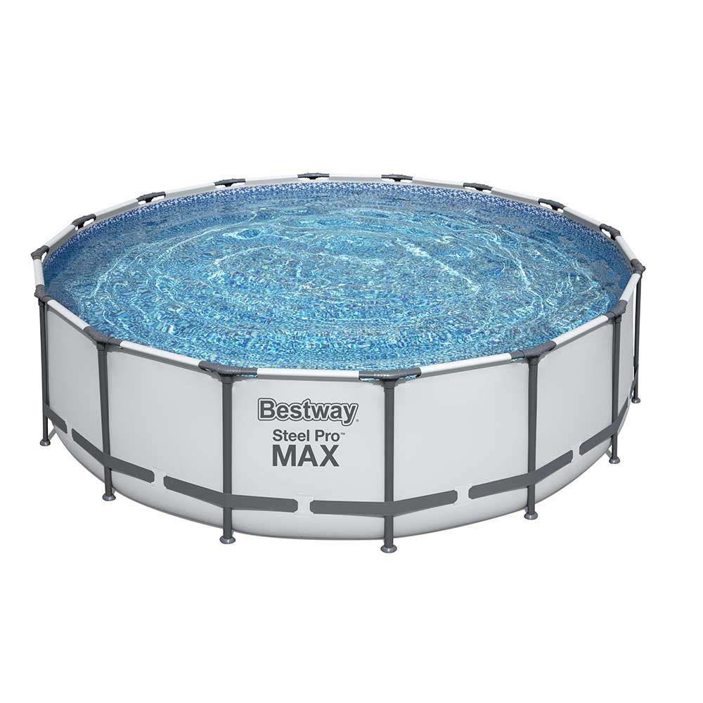 Bazen Steel Pro™ MAX s filter pumpom | 488x122cm