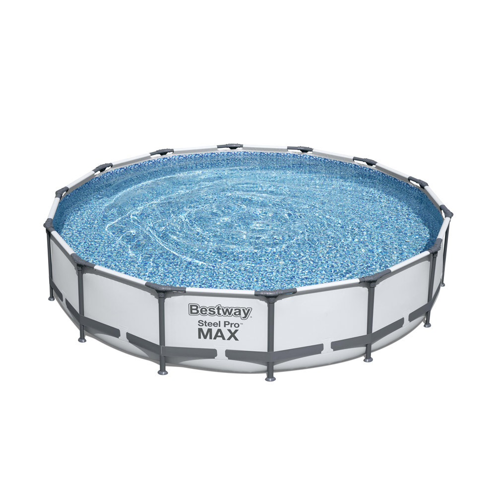 Bazen Steel Pro™ MAX s filter pumpom | 427 x 84 cm