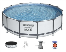 Bazen Steel Pro™ MAX s filter pumpom  427 x 107 cm