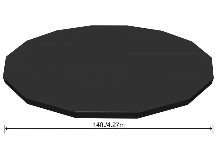 Prekrivač za bazen Steel Pro MAX™ i Power Steel™ 427 cm