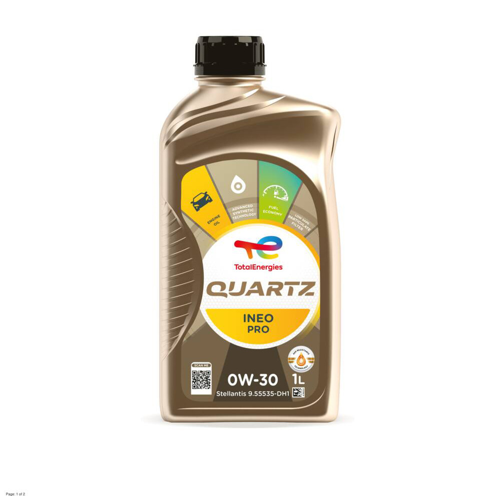 Quartz INEO PRO 0W-30 1L