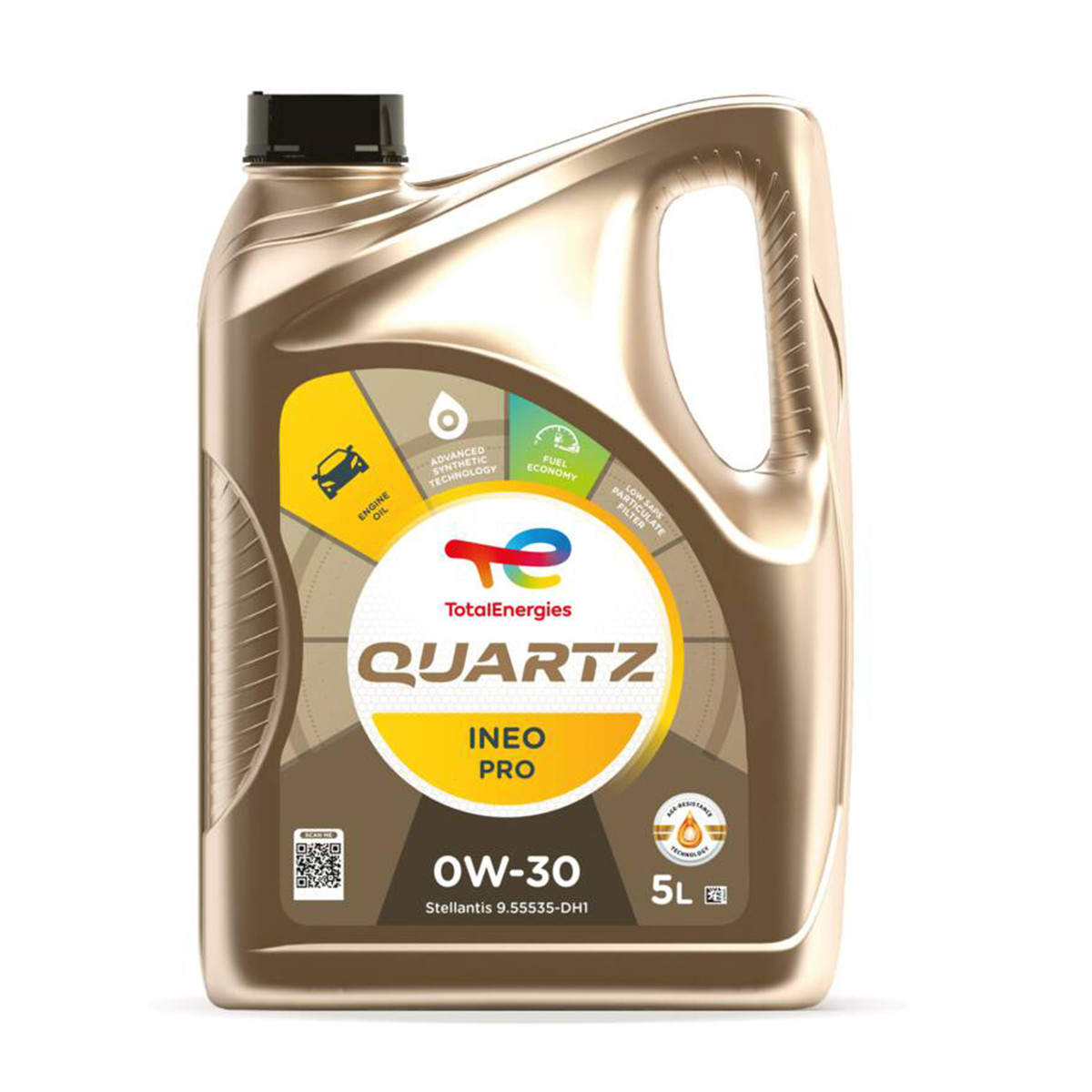 Quartz INEO PRO 0W-30 5L