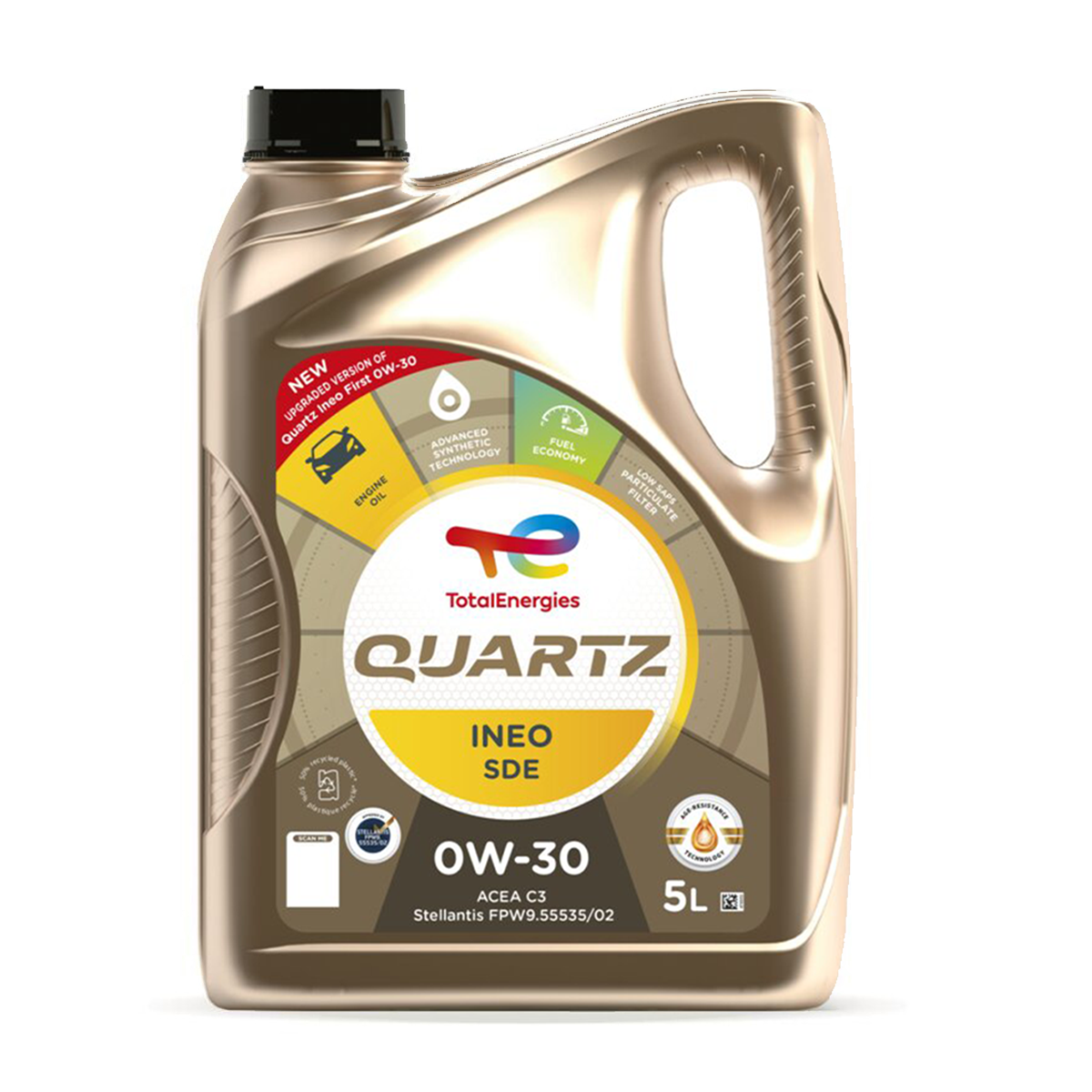 QUARTZ INEO SDE 0W-30