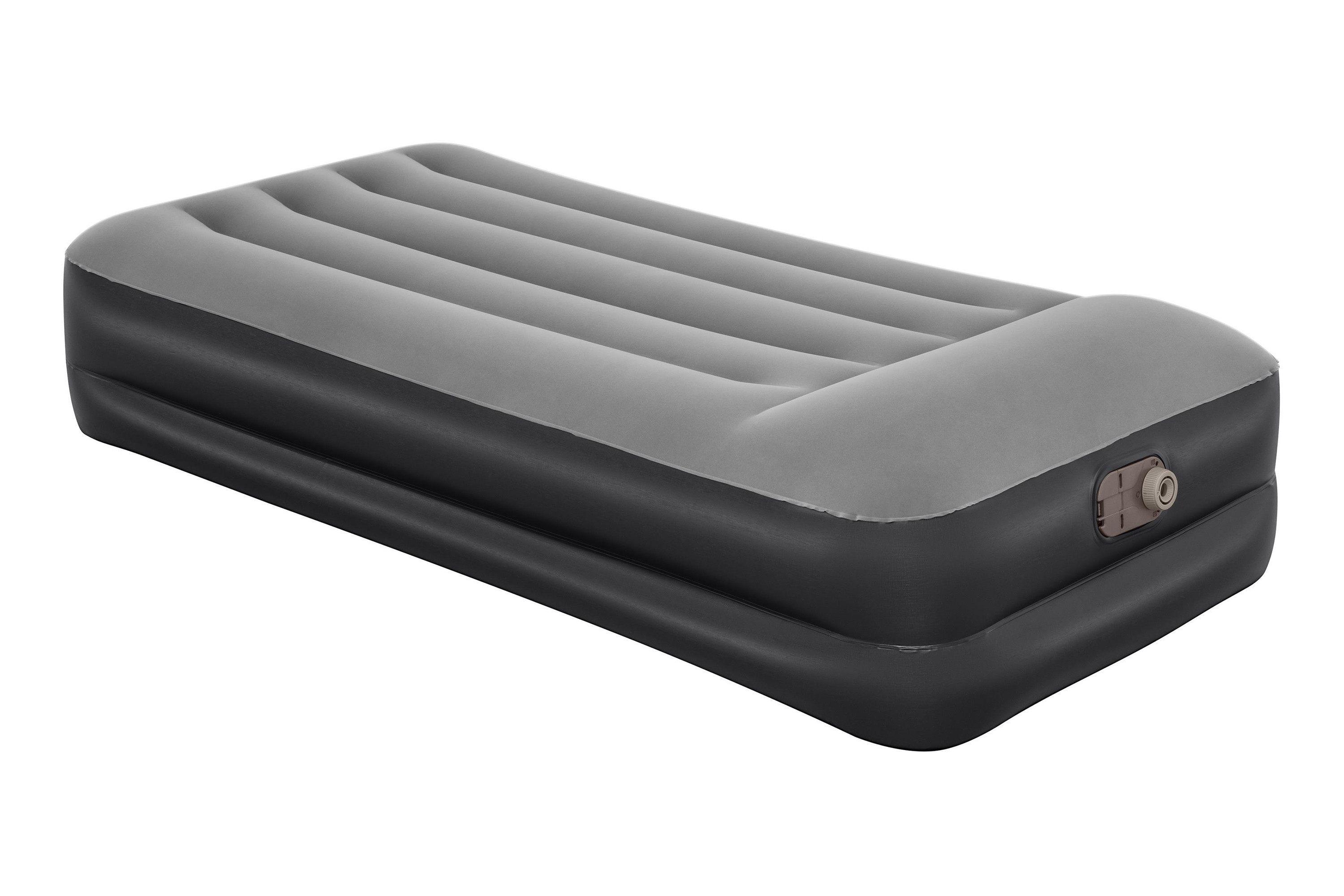Madrac na napuhavanje Tritech Twin s ugrađenom AC pumpom | 191 x 97 x 46 cm
