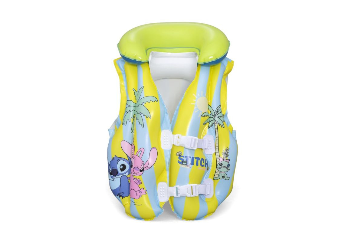 Napuhavajući prsluk za plivanje Disney® Stitch | 3–6 godina