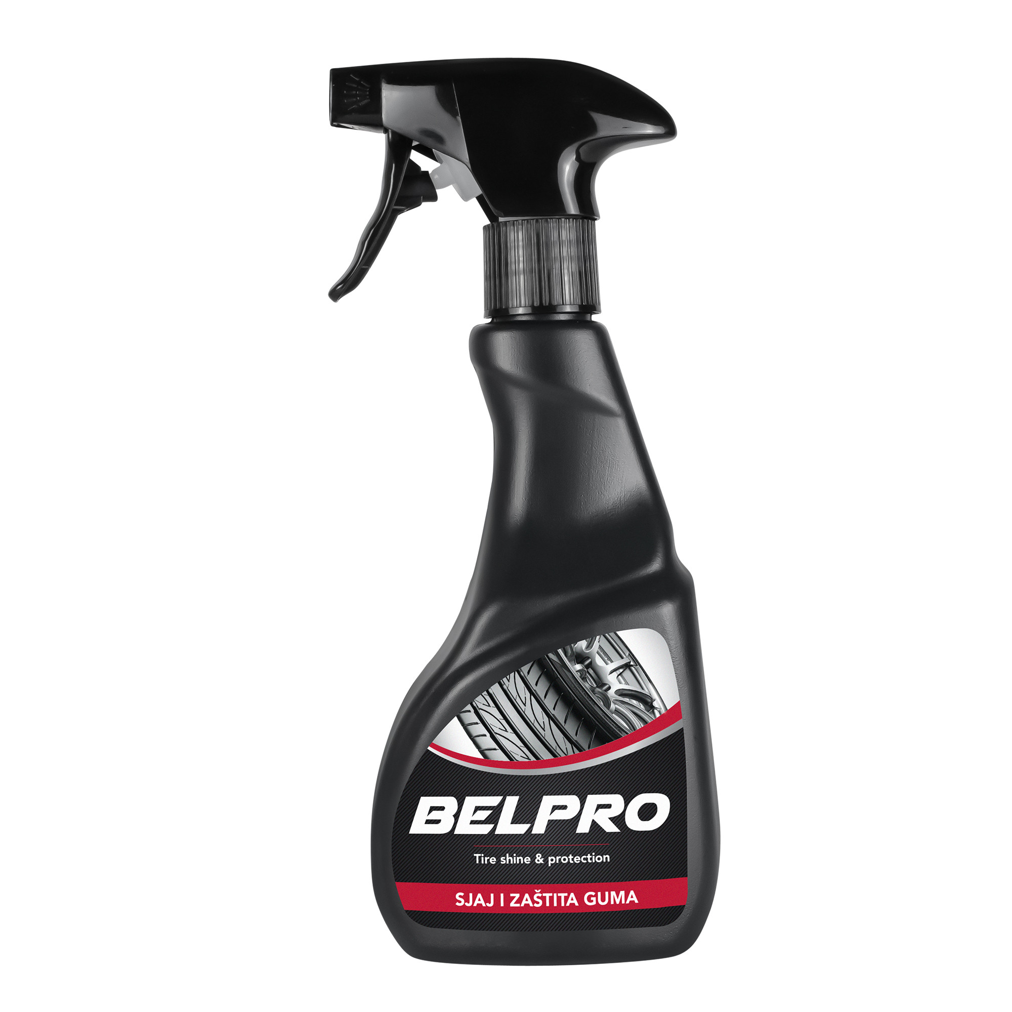 Belpro sjaj i zaštita guma 0,5L
