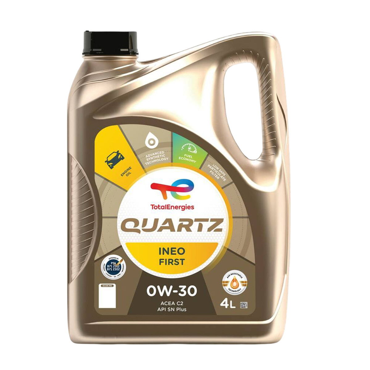 Quartz INEO FIRST 0W-30 4L