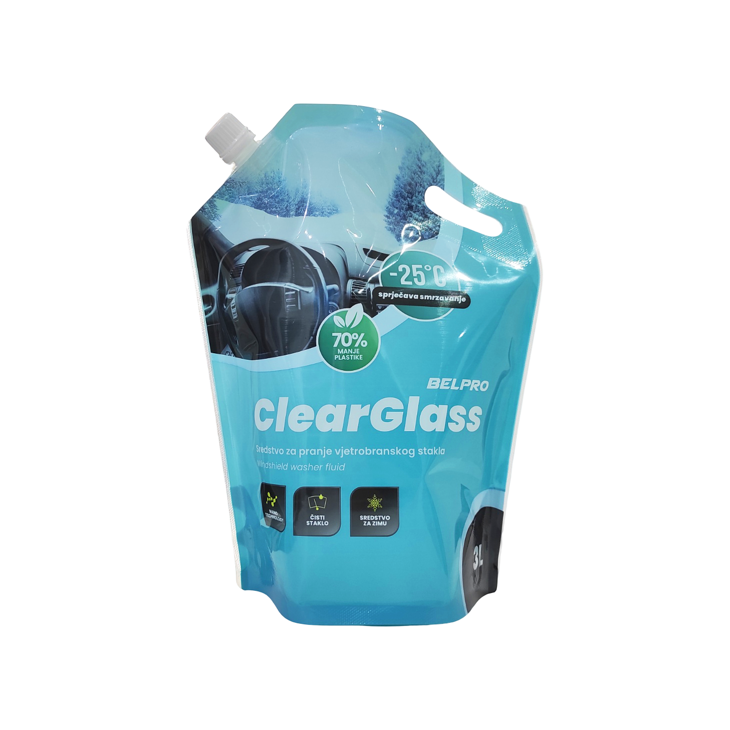 ClearGlass 3L (-25°C)