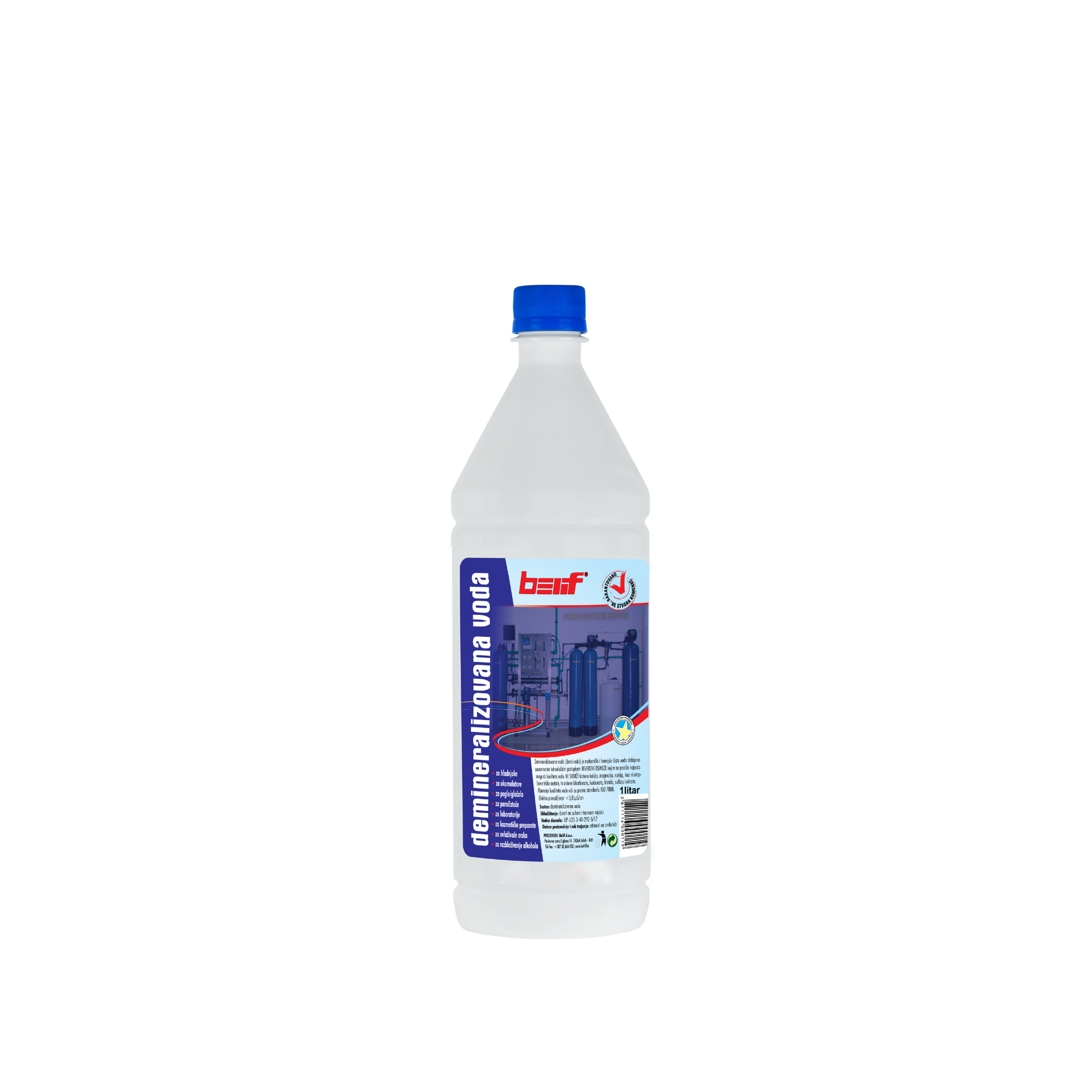 Demineralizovana voda 1L