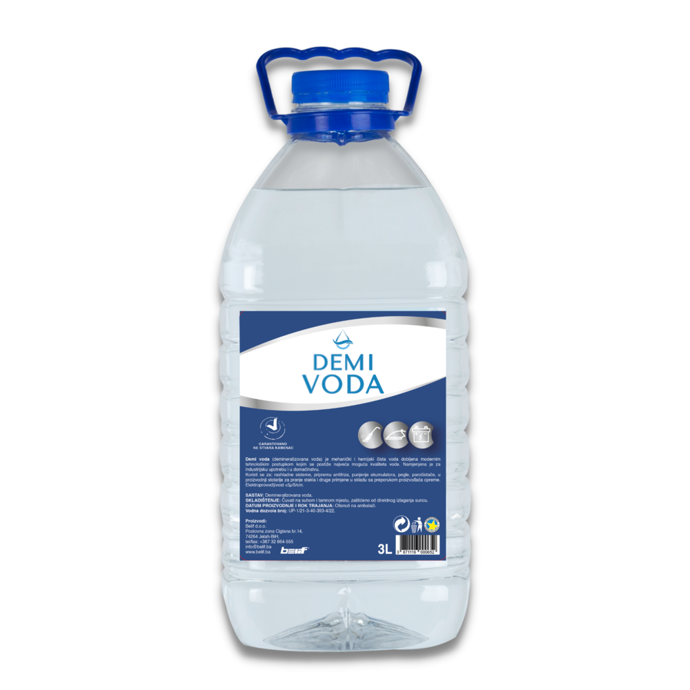 Demineralizovana voda 3L