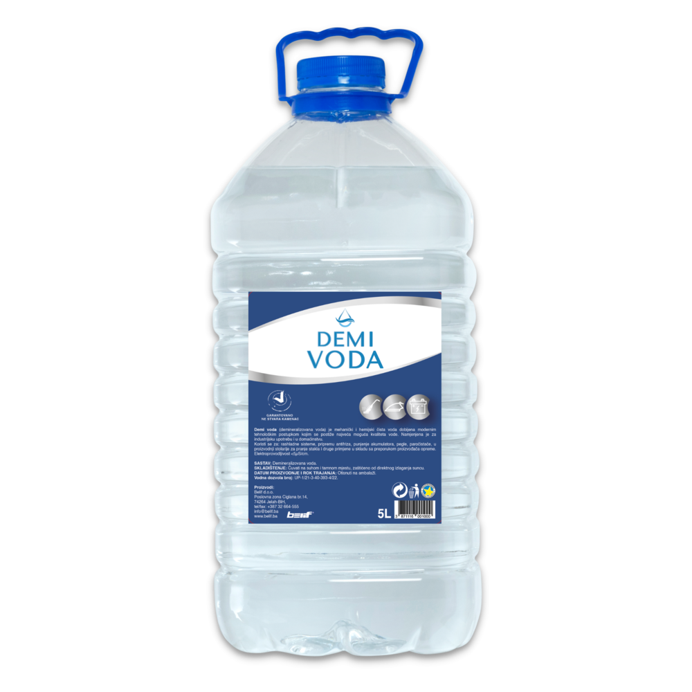 Demineralizovana voda 5L