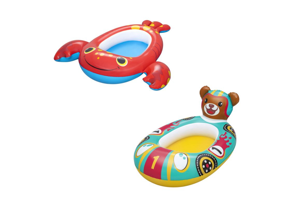 Dječji čamac Splash Buddy™ | 117 x 116 cm, 109 x 69 cm