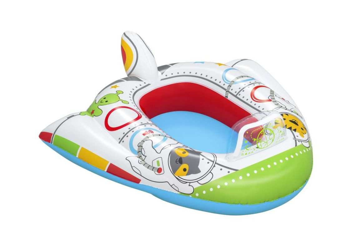 Dječji čamac Funspeakers™ Space Ship | 104 x 99 cm