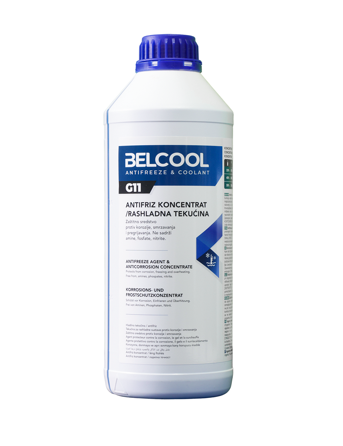 BELCOOL G11 antifriz konc. 1,5L
