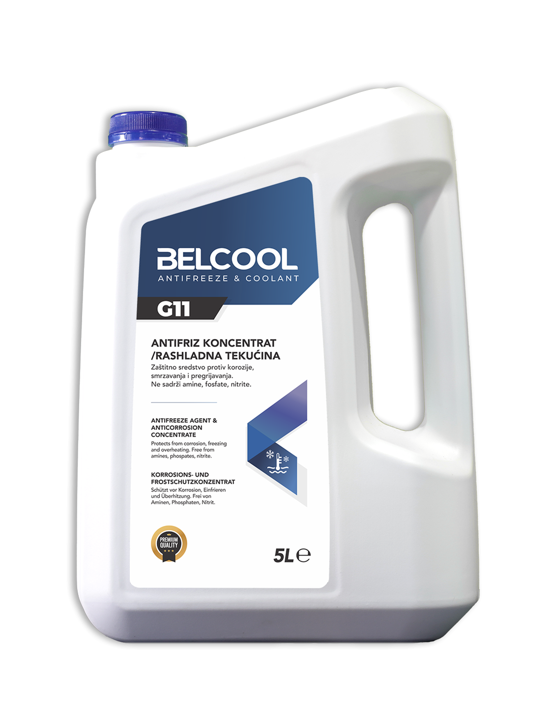 BELCOOL G11 antifriz konc. 5L