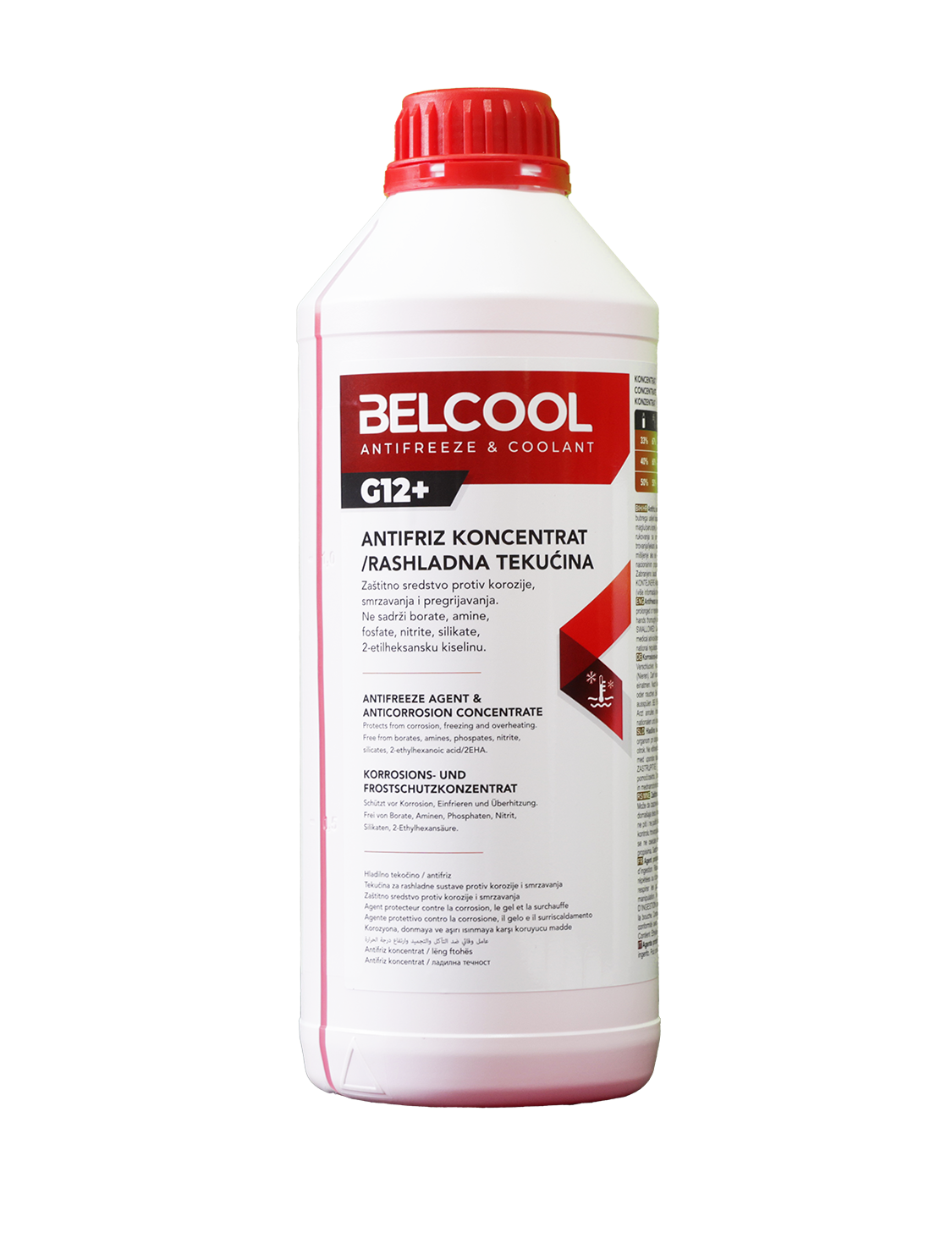 BELCOOL G12+ antifriz konc. 1,5L