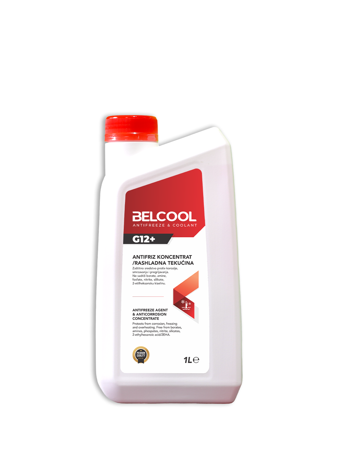 BELCOOL G12+ antifriz konc. 1L