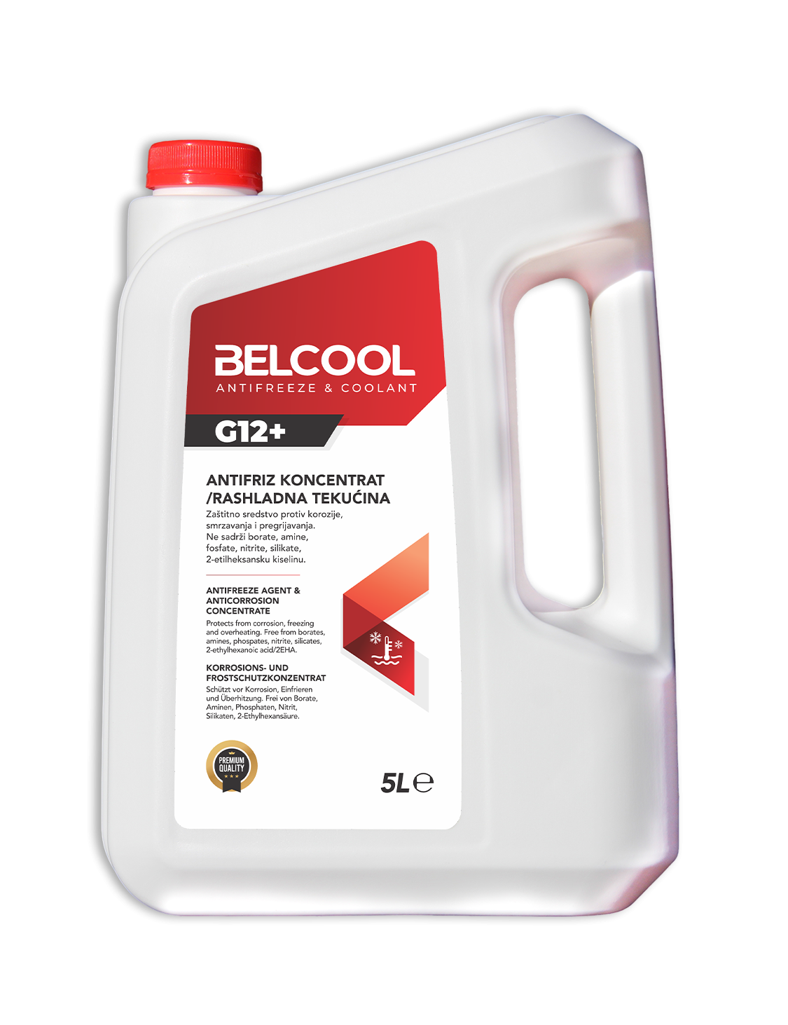 BELCOOL G12+ antifriz konc. 5L