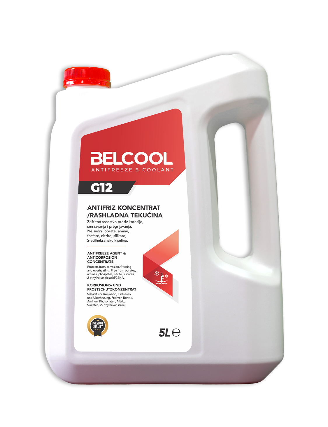 BELCOOL G12 antifriz konc. 5L