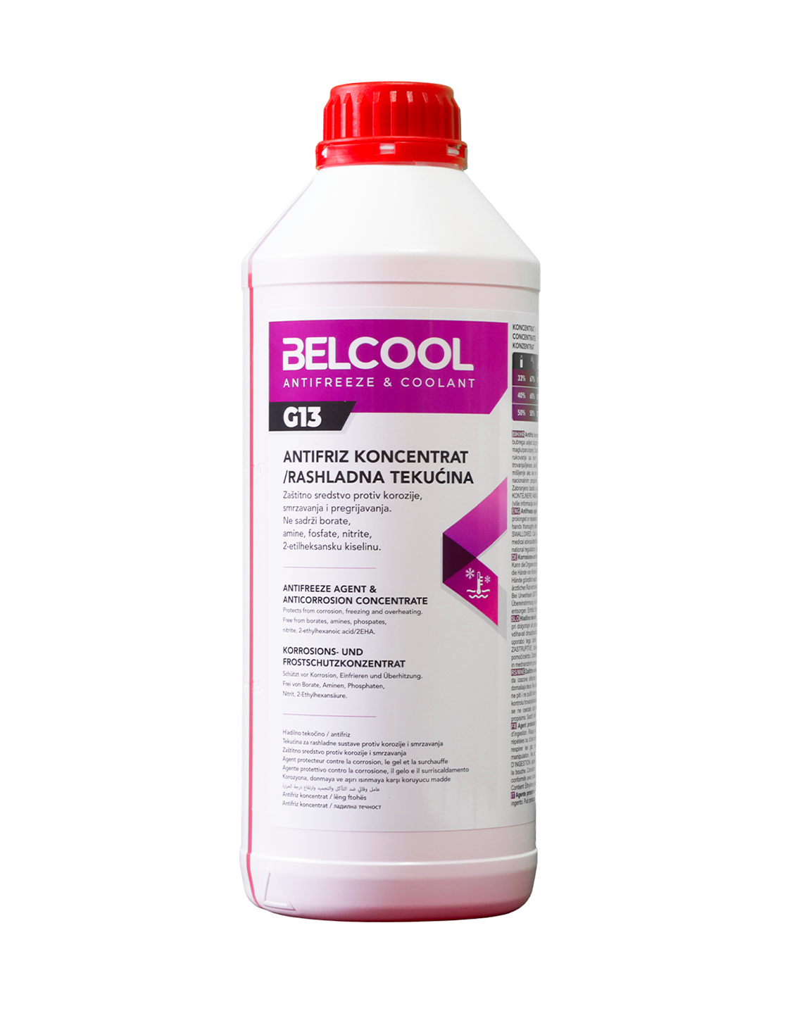 BELCOOL G13 antifriz konc. 1,5L
