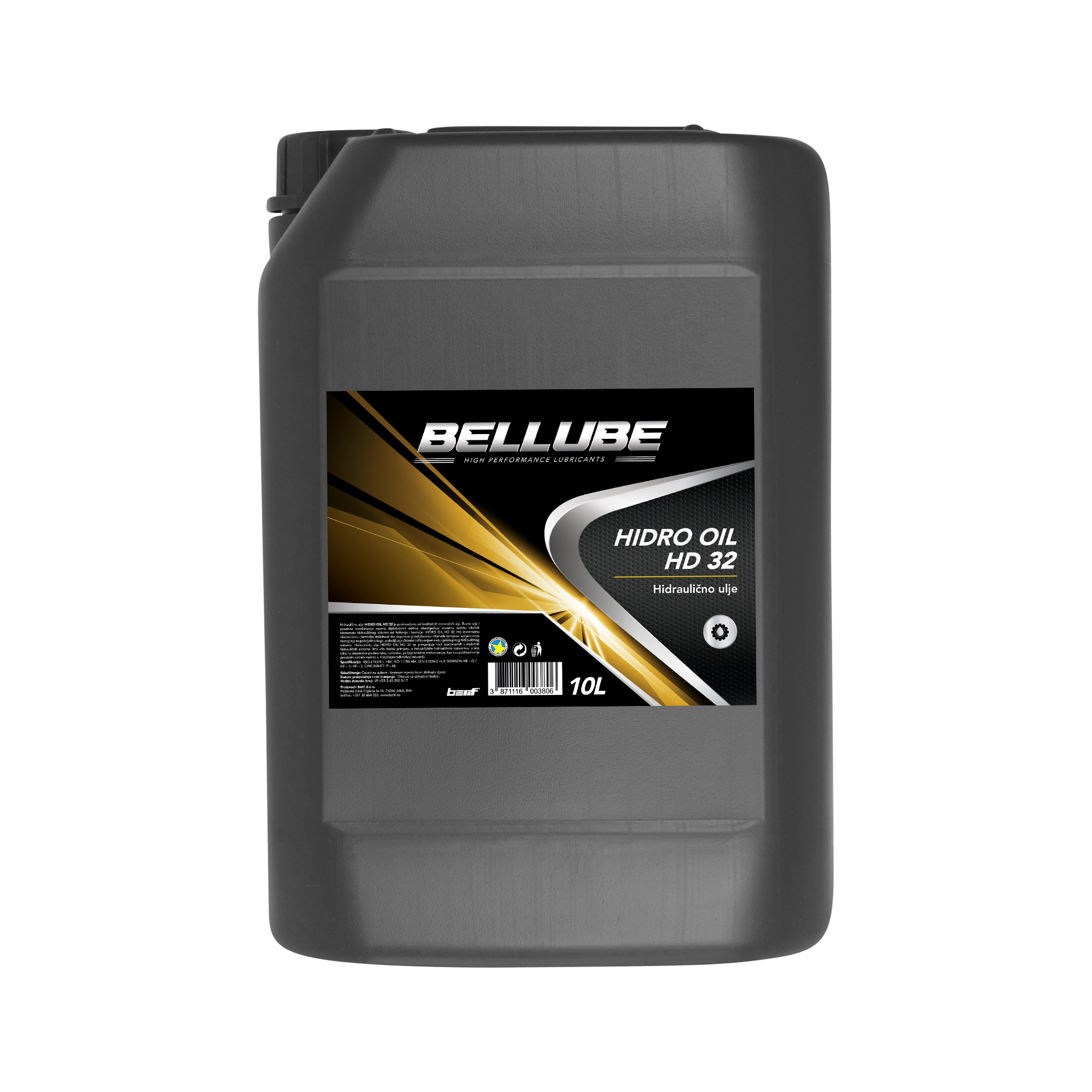 Bellube Hidro oil HD 32 10L