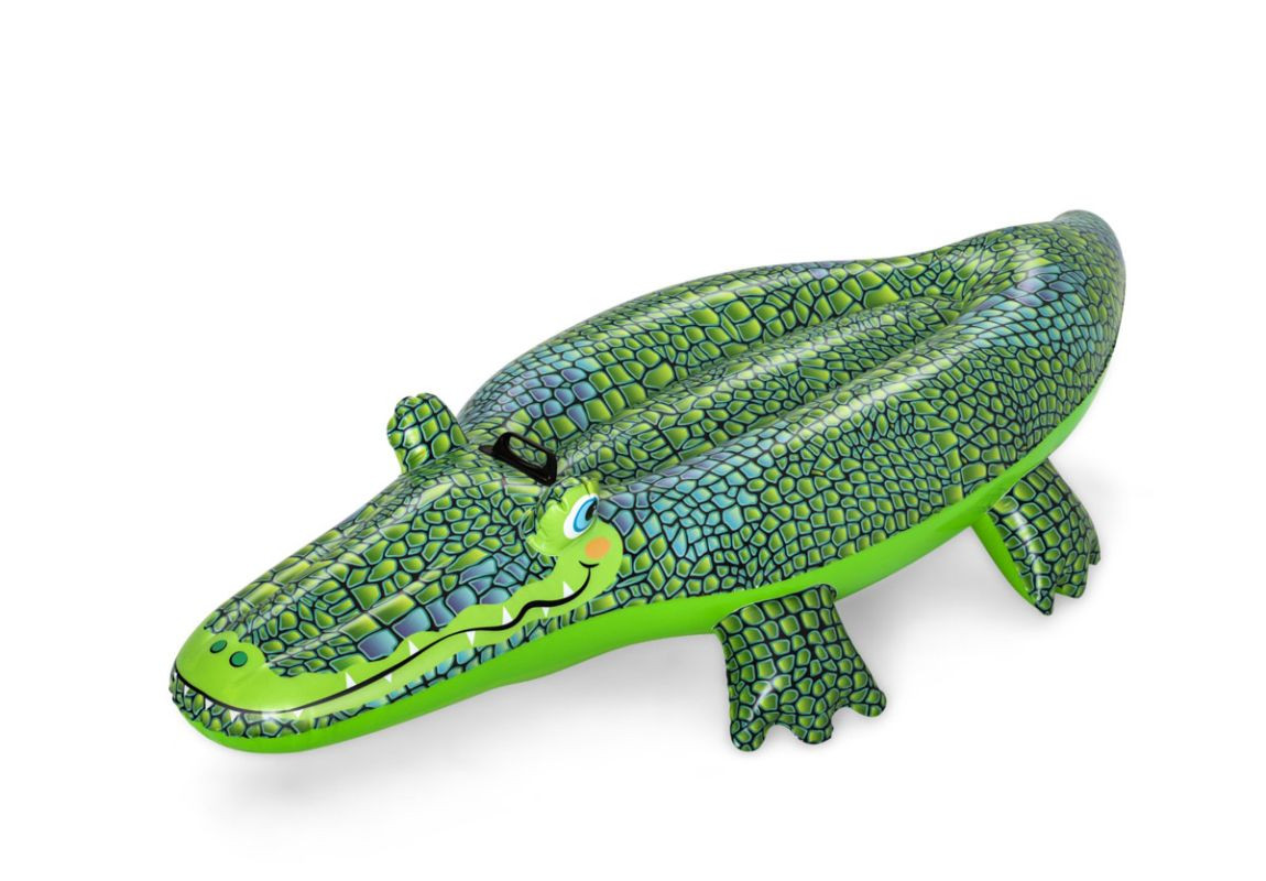Krokodil na napuhavanje Buddy Croc | 152 x 71 cm