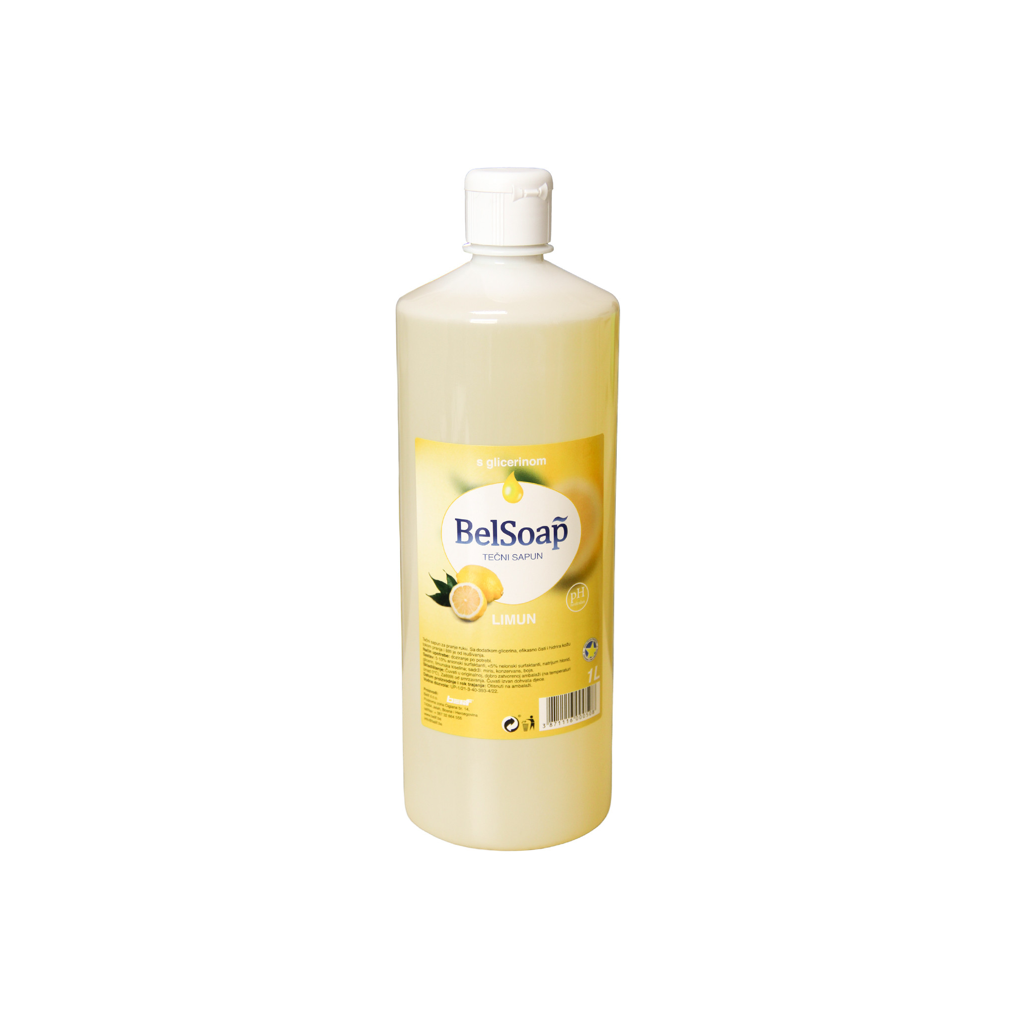 BelSoap tečni sapun limun 1L