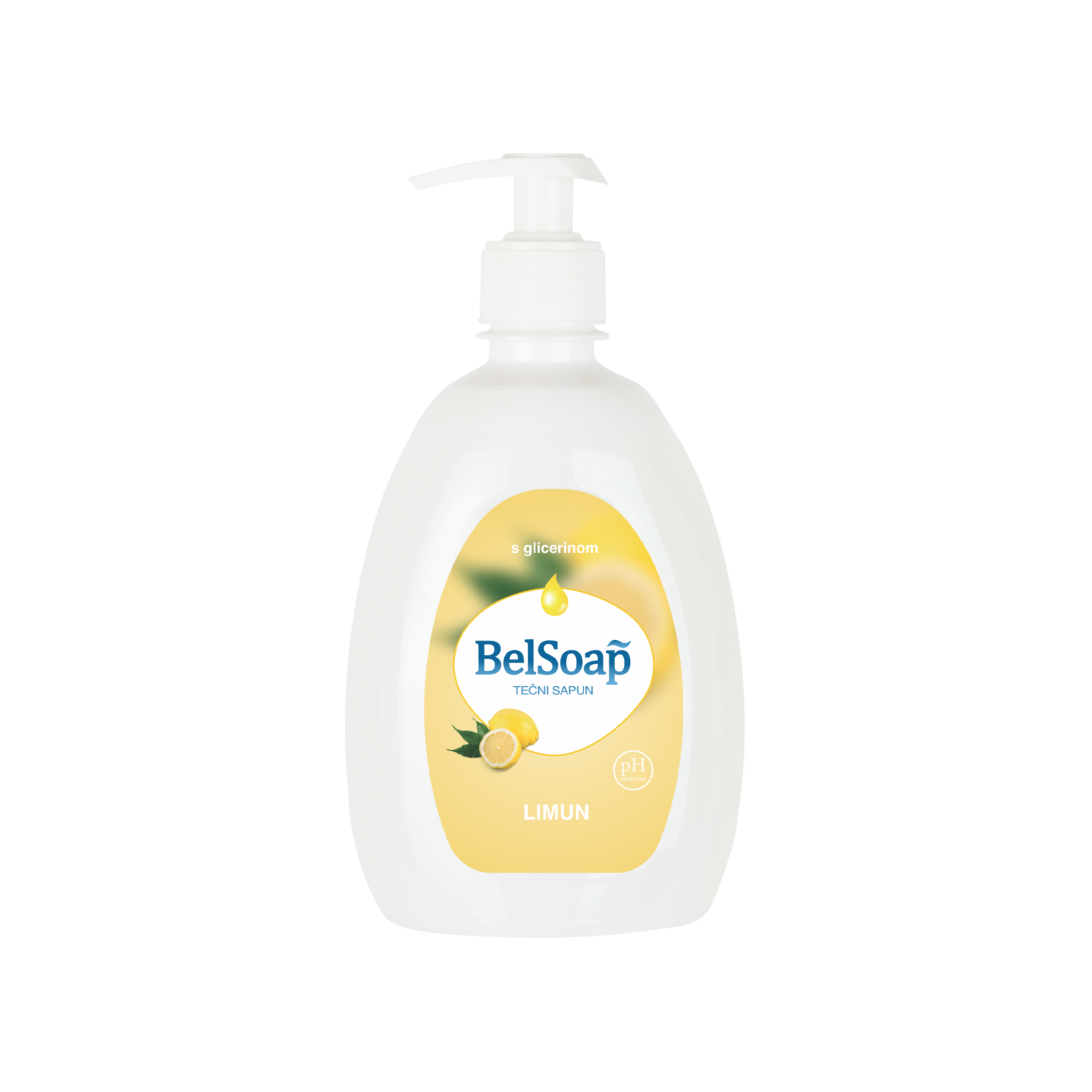 BelSoap tečni sapun limun SP 500ml