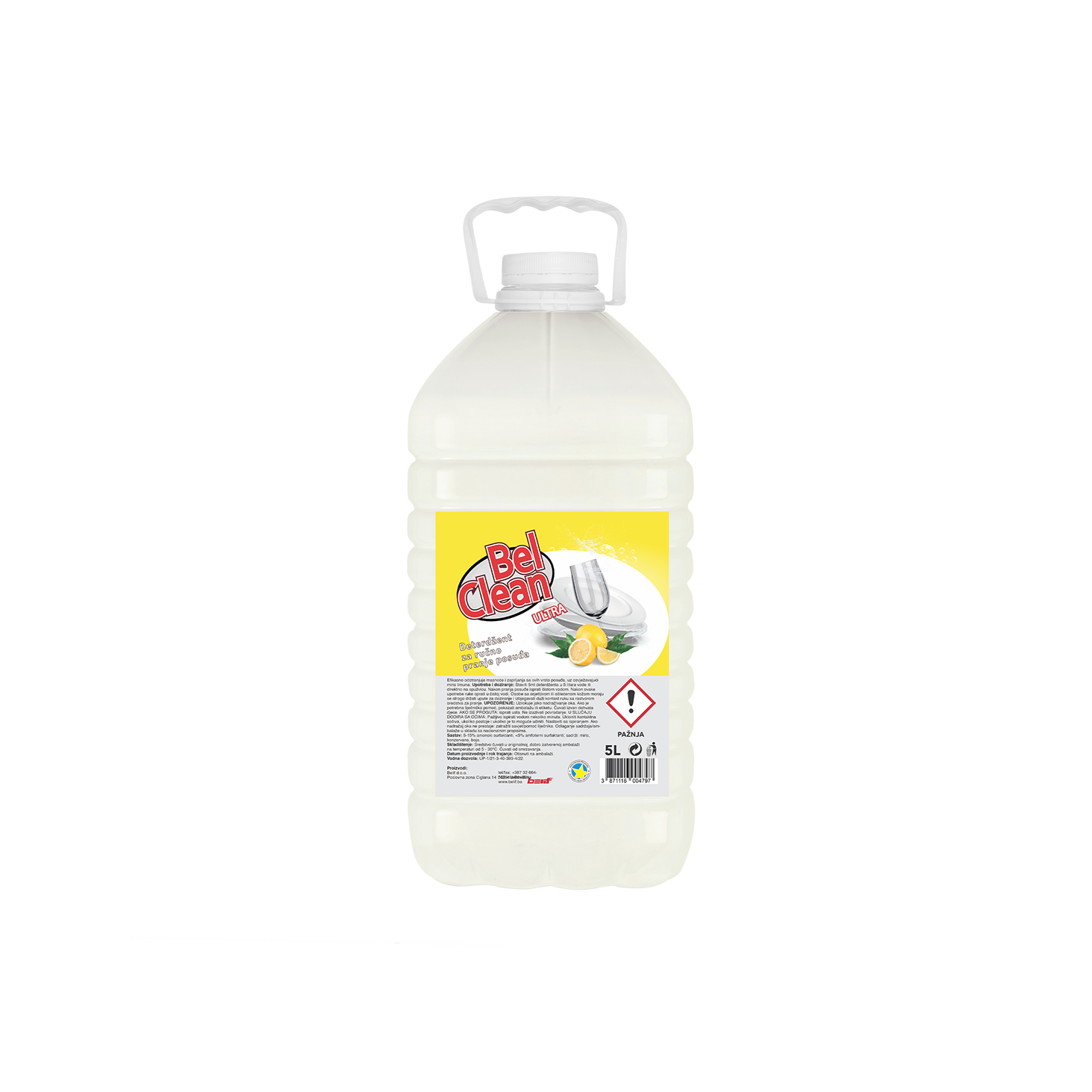 BelClean Ultra Limun 5L