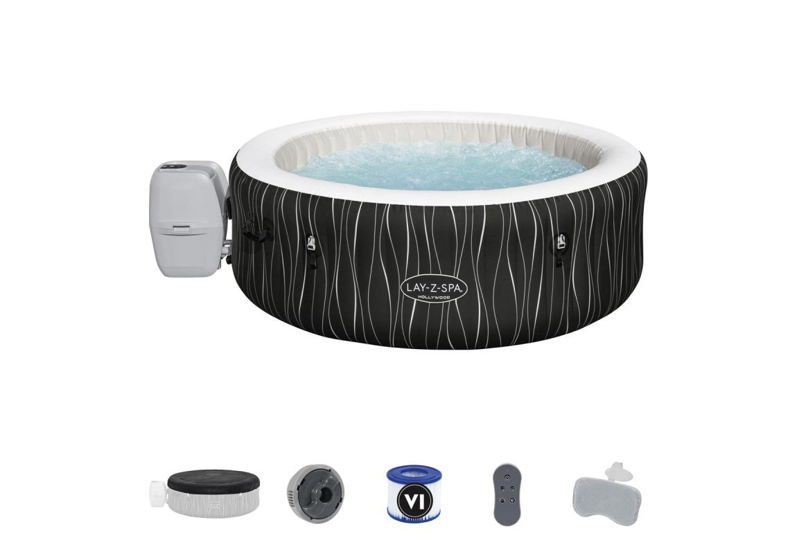Masažni bazen (jacuzzi) Lay-Z-Spa Hollywood AirJet | 196 x 66 cm