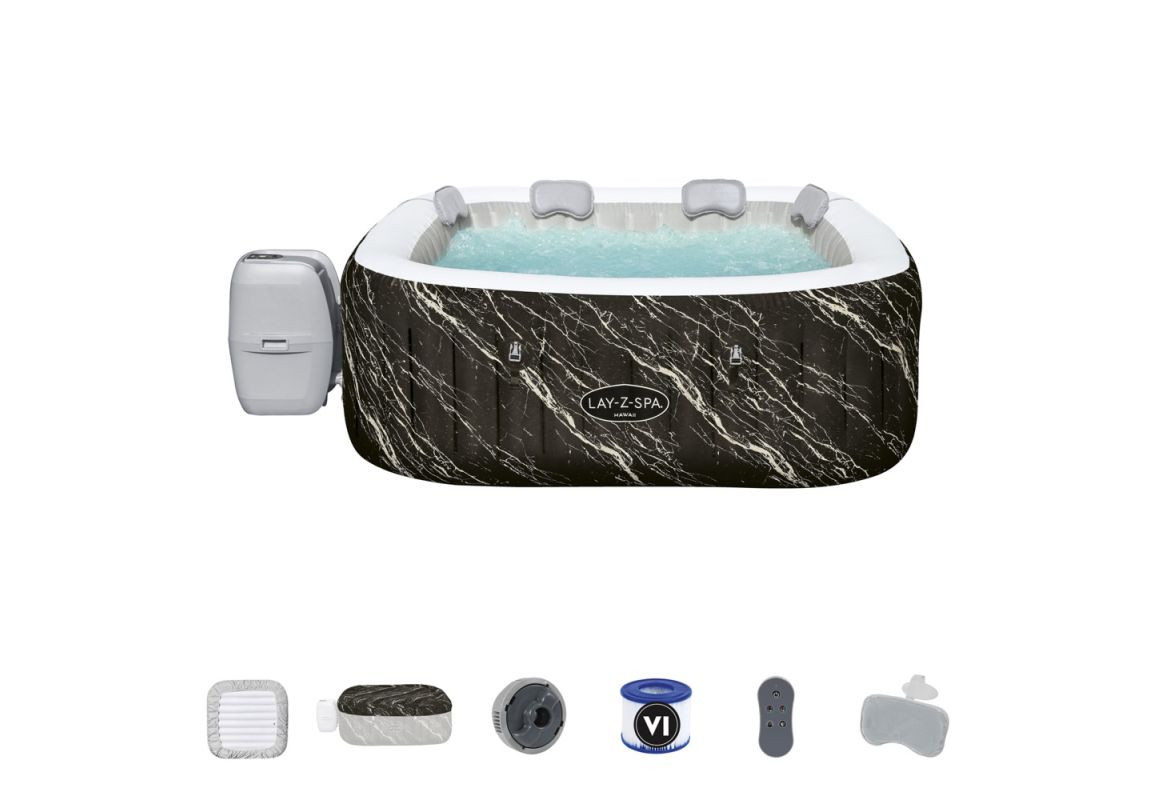 Masažni bazen (jacuzzi) Lay-Z-Spa | 180 x 180 x 66 cm