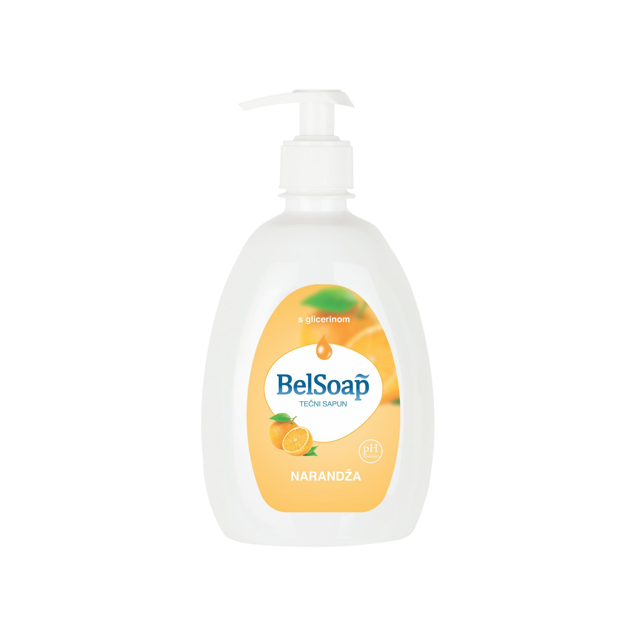 BelSoap tečni sapun narandža SP 500ml