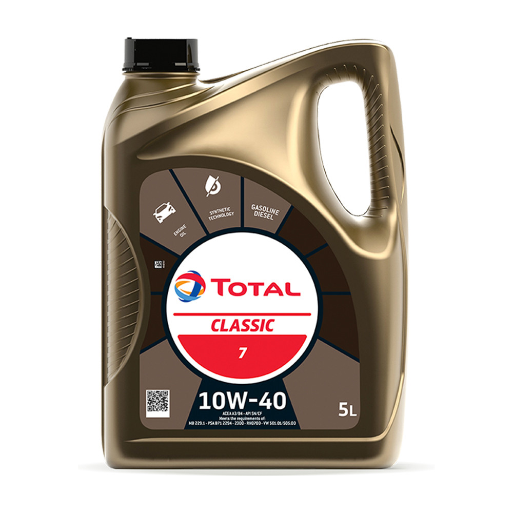 Classic 7 10W40 5L