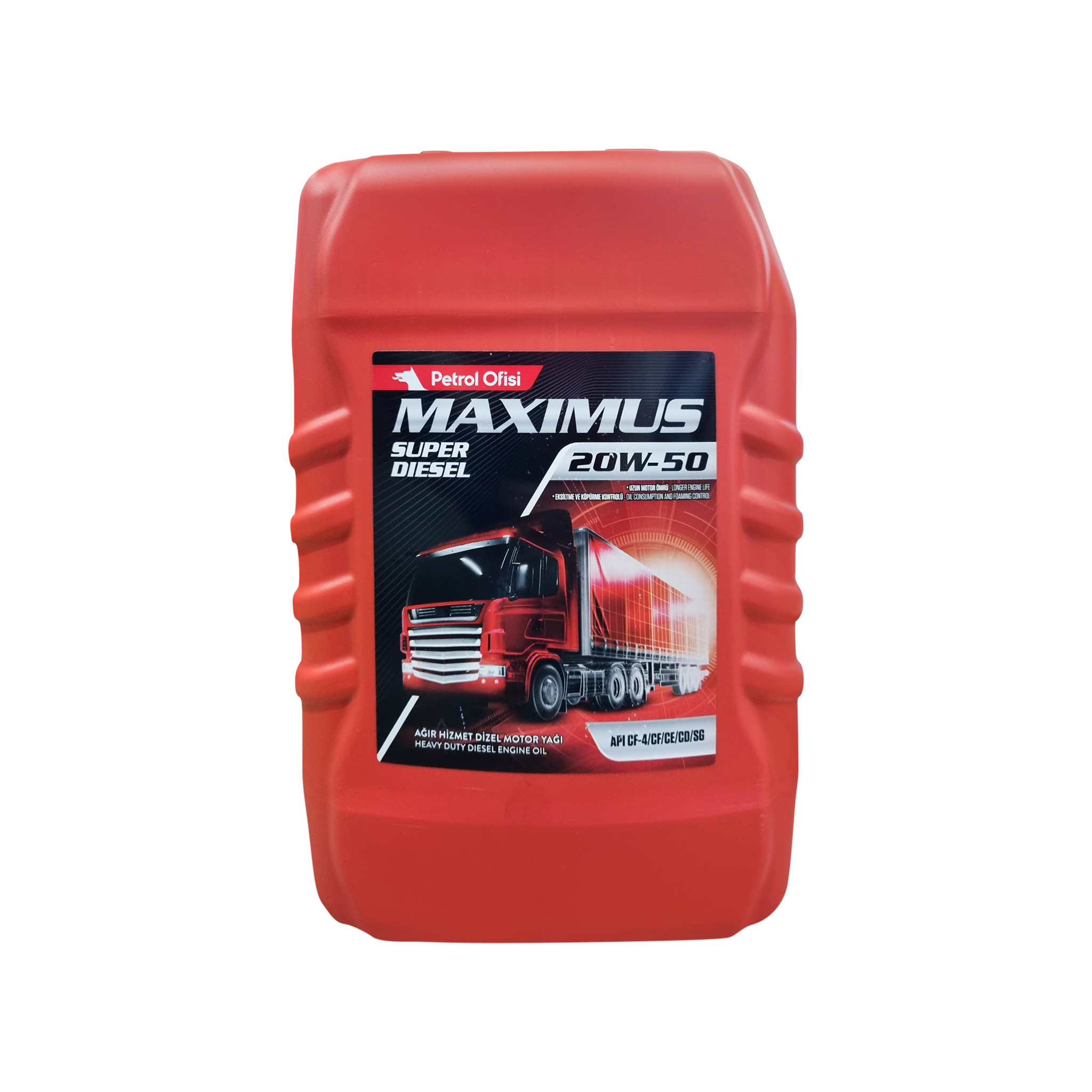 PO  Maximus super diesel 20W50 17L