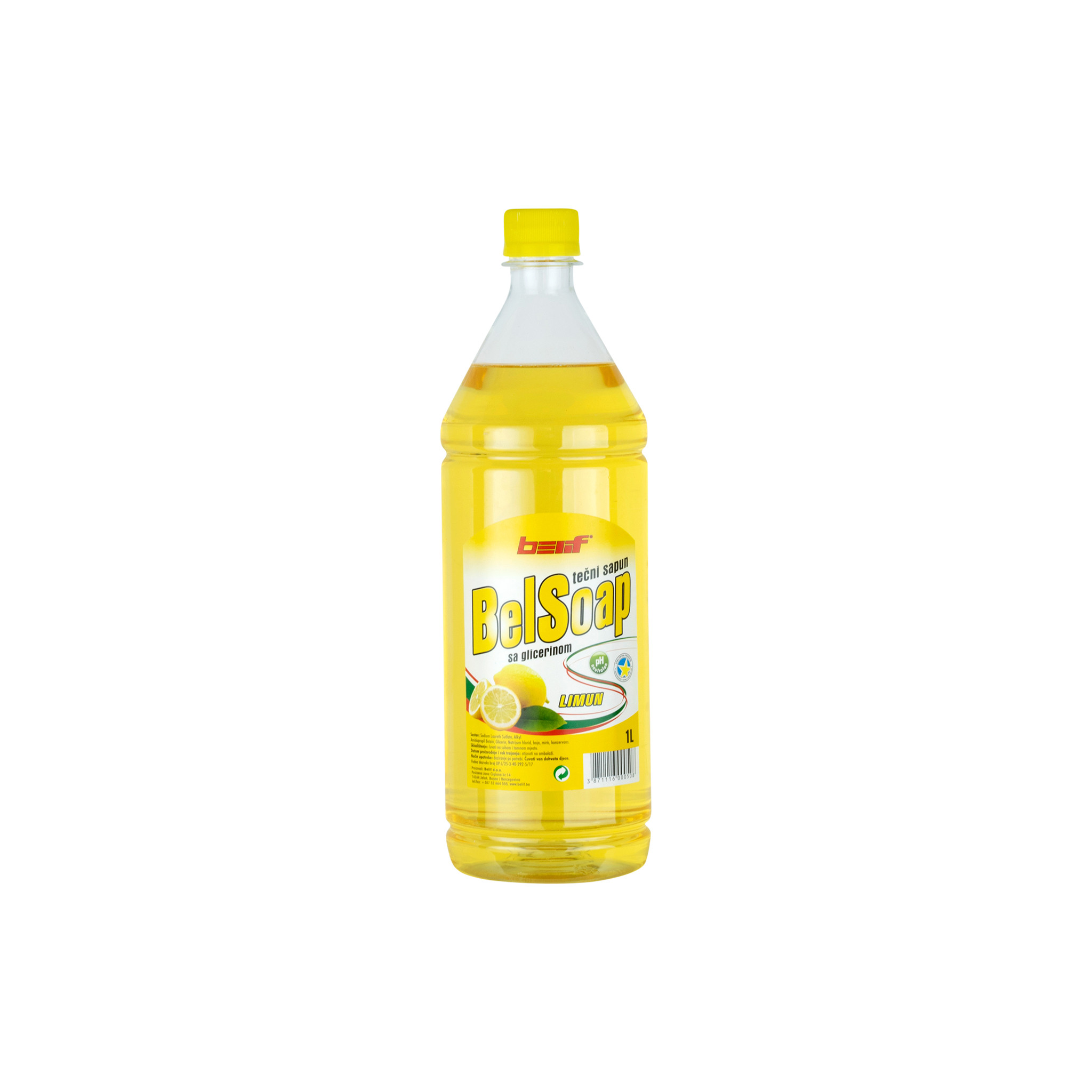 BelSoap tečni sapun limun 1L