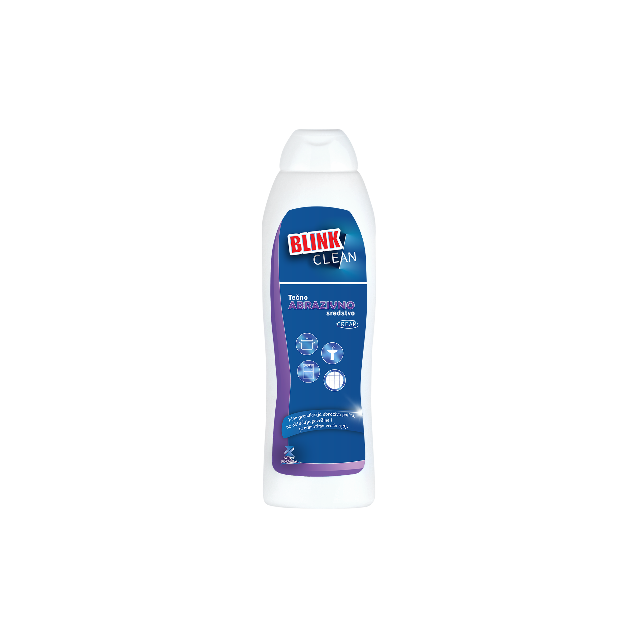 BLINK CLEAN tečno abrazivno sredstvo 0,5L
