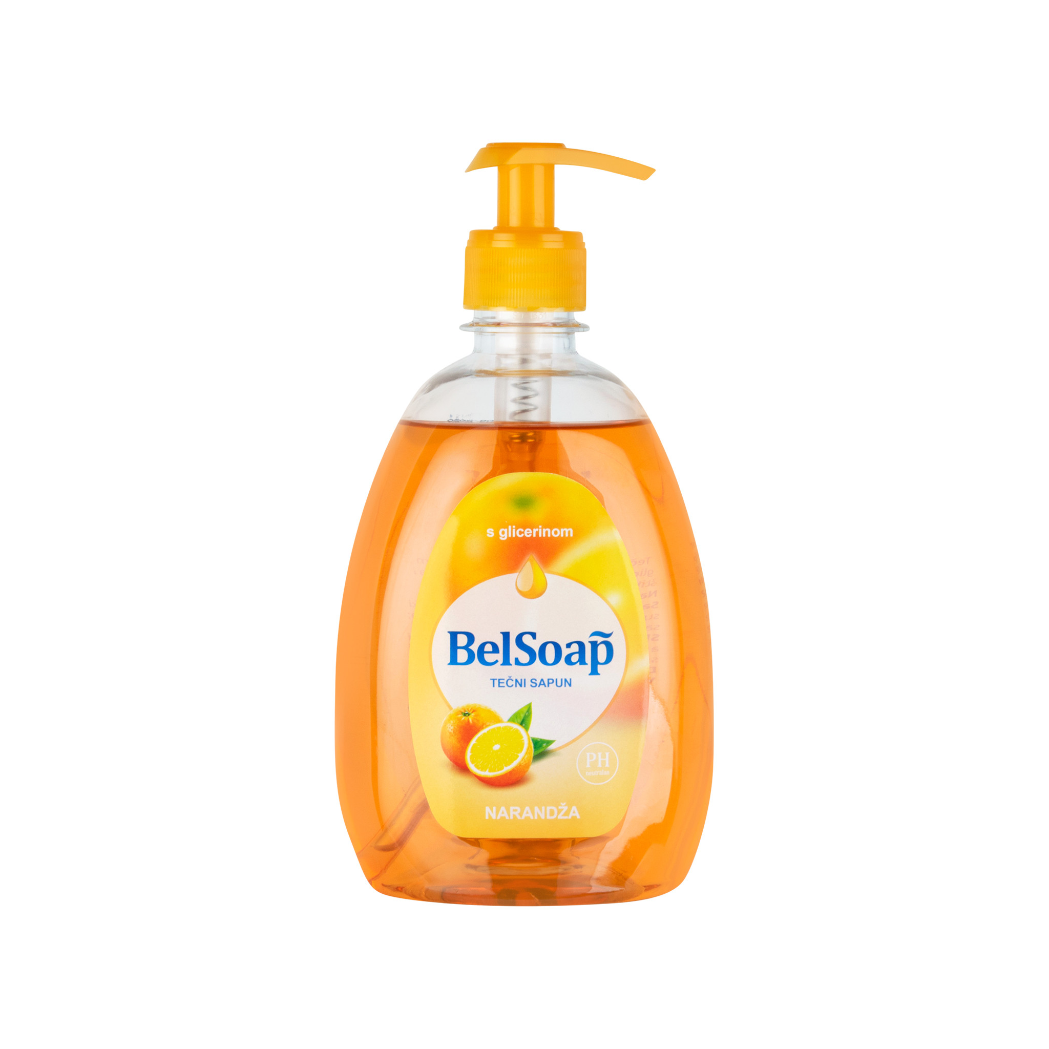 BelSoap tečni sapun narandža SP 0,5L