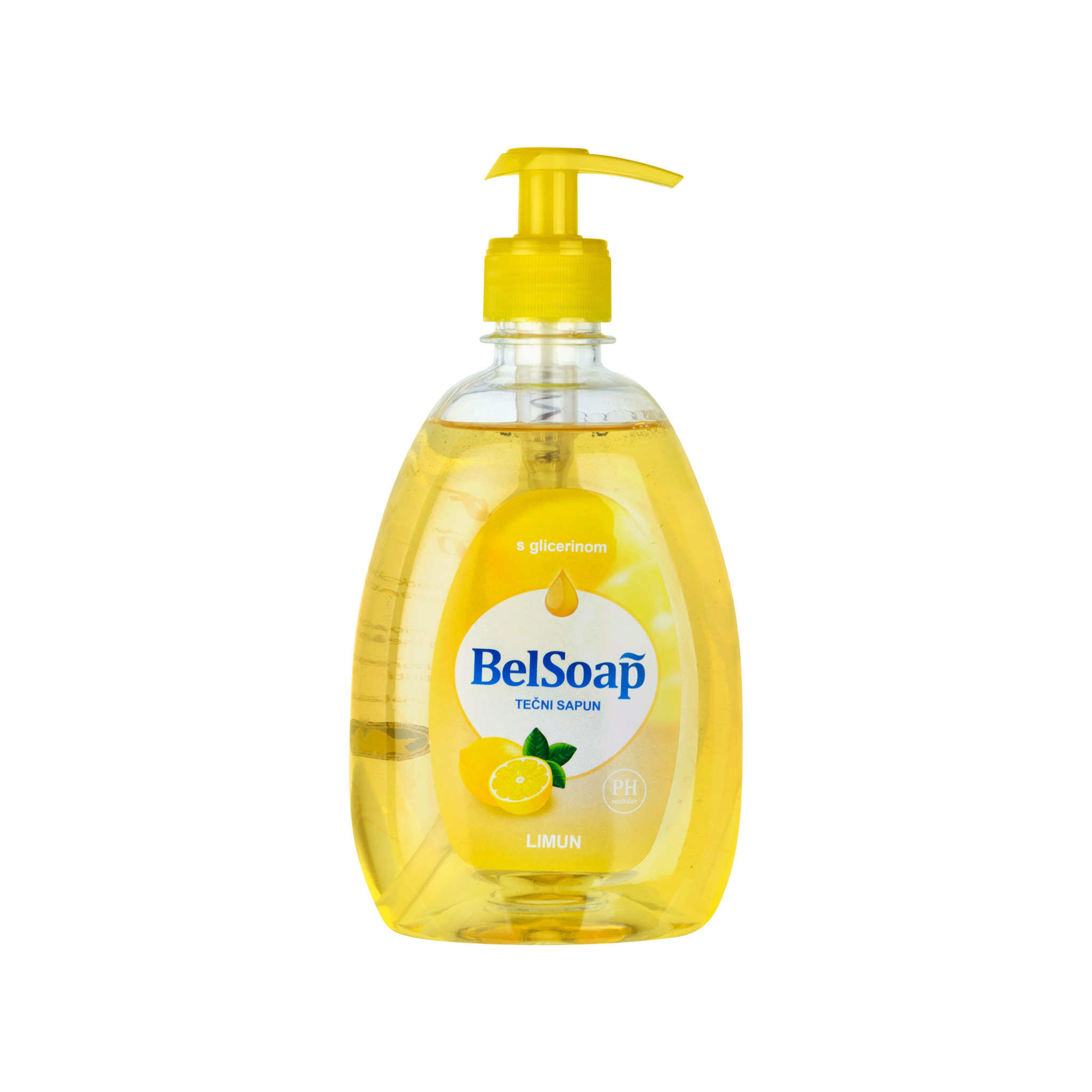 BelSoap tečni sapun limun SP 0,5L