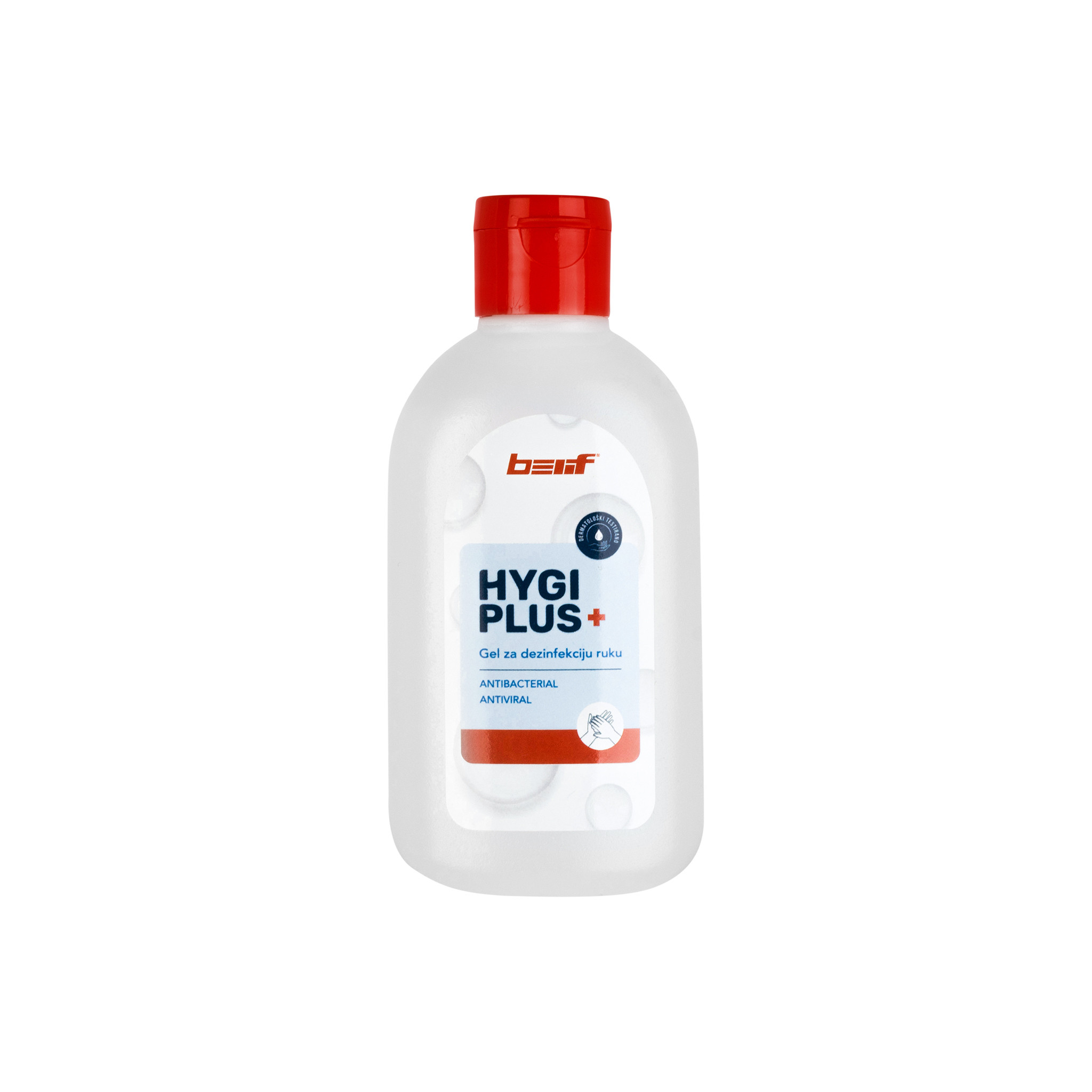 Hygi plus + antibakterijski gel za ruke 0,1L