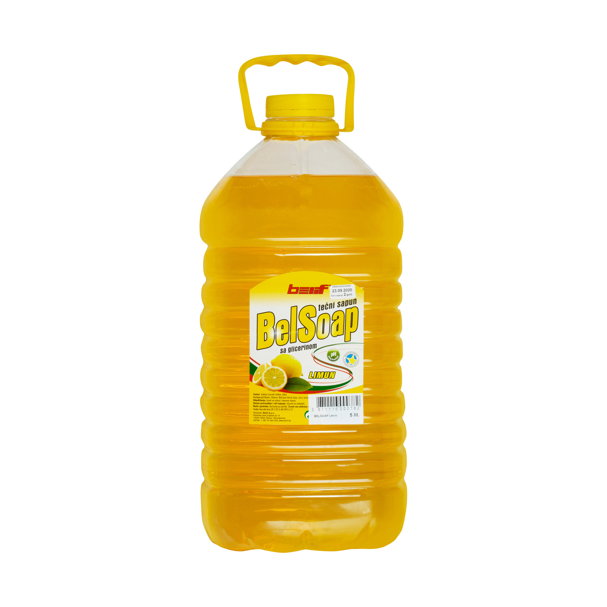 BelSoap tečni sapun limun 5L