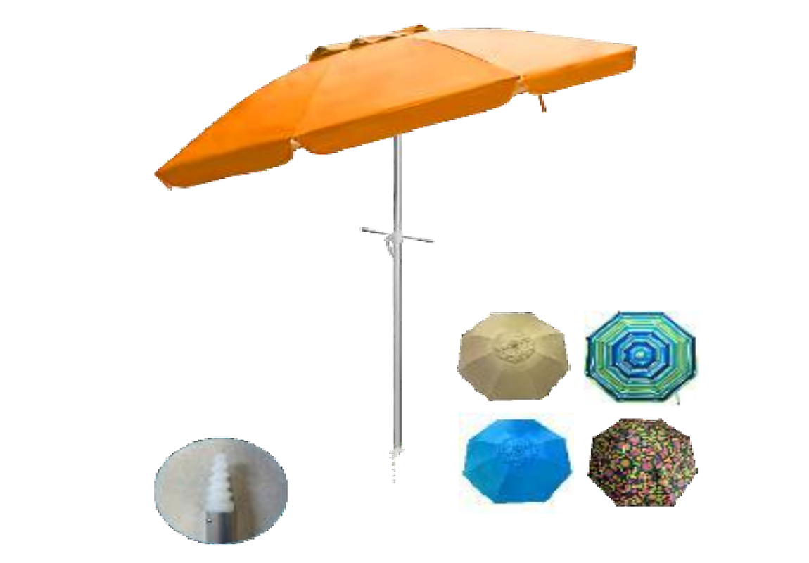 Suncobran 240cm UV zaštita 50+
